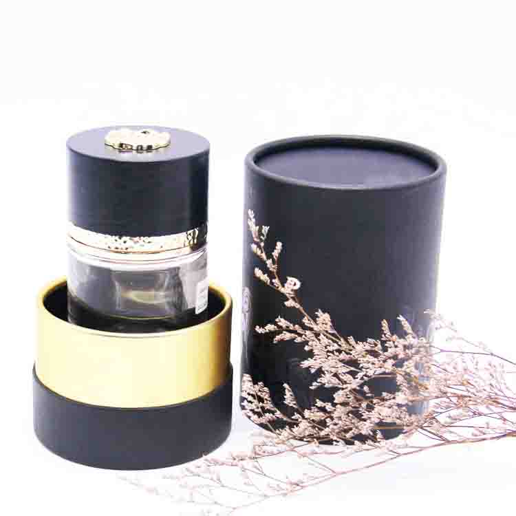 Recycled Kraft Gift Paper Tube